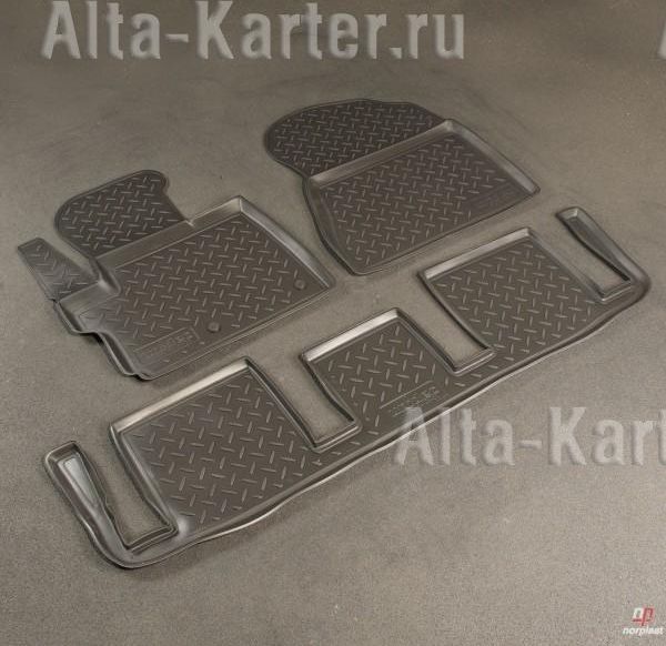 Коврики Норпласт для салона Toyota IQ 2009-2026. Артикул NPL-Po-88-20