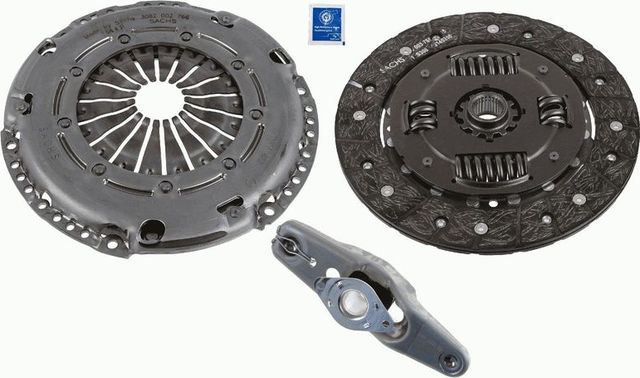 Сцепление (комплект) SACHS для SEAT Leon IV 2019-2026. Артикул 3000 950 106
