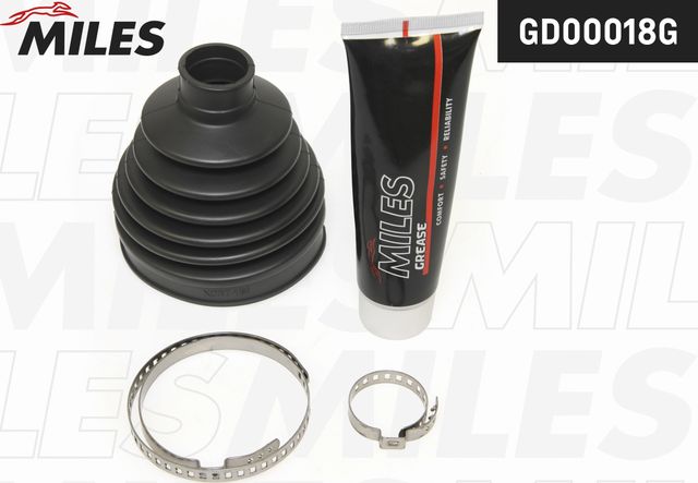 Пыльник шруса (комплект) Miles. Артикул GD00018G