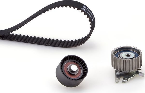 Ремень ГРМ с роликами (комплект) Gates PowerGrip® для Fiat Barchetta I 1995-1998. Артикул K035429XS
