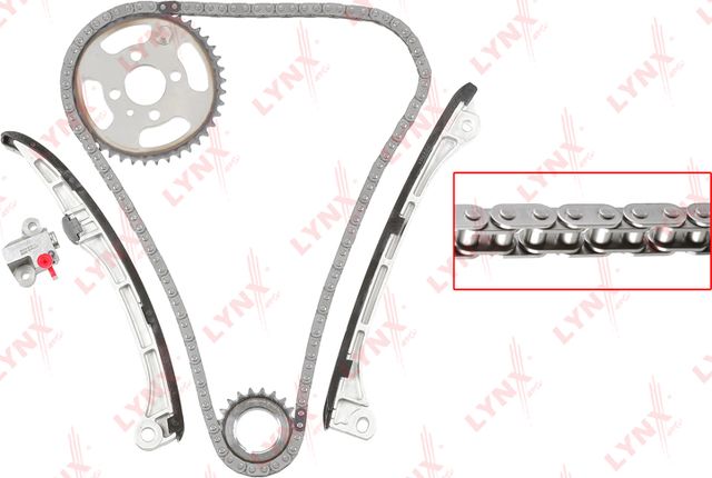 Цепь ГРМ LYNXauto для Lexus IS II 2005-2012. Артикул TK-0156