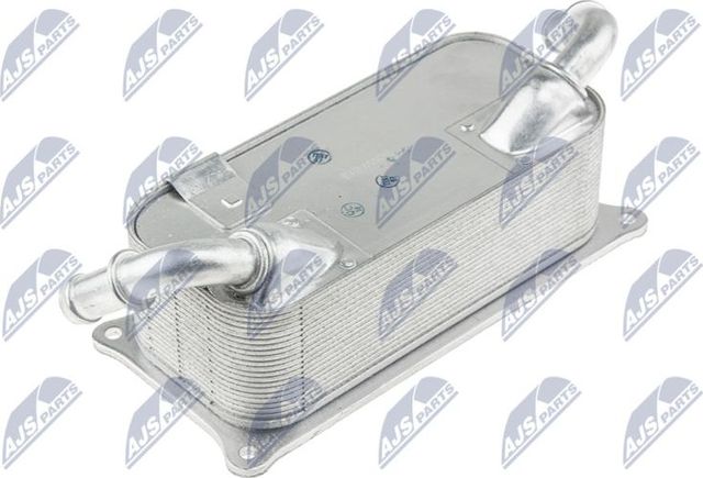 Радиатор масляный (маслоохладитель) для двигателя NTY для Porsche Cayenne II (958) 2010-2014. Артикул CCL-VW-013