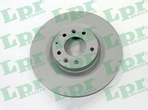 Тормозной диск LPR TOTAL COATED передний для Mazda CX-7 I 2007-2013. Артикул M5022VR