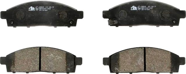 Тормозные колодки ATE передние для Fiat Fullback I 2016-2026. Артикул 13.0460-5631.2