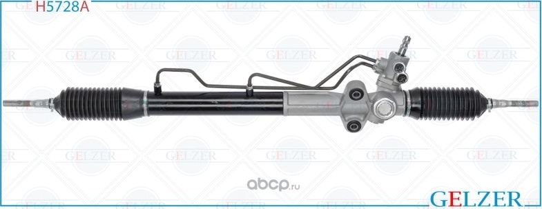H5728A Рулевой механизм ГУР Mitsubishi Pajero IV, Montero IV, Mitsubishi Pajero (Gelzer) Gelzer. Артикул H5728A