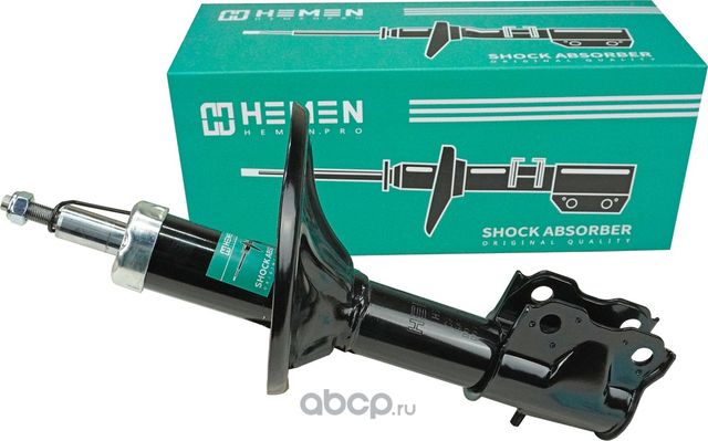 Амортизатор передний лев/прав Mitsubishi Lancer IX 03- (HSA043) (Hemen). Артикул HSA043