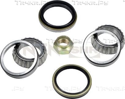 Ступичный подшипник (комплект) NTN / SNR передний для Mazda 323 III (BF) 1985-1993. Артикул R170.09