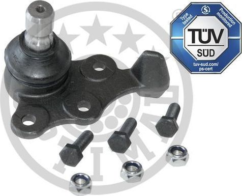 Шаровая опора Optimal TÜV certified передняя правая нижняя для Opel Omega A 1986-1994. Артикул G3-022