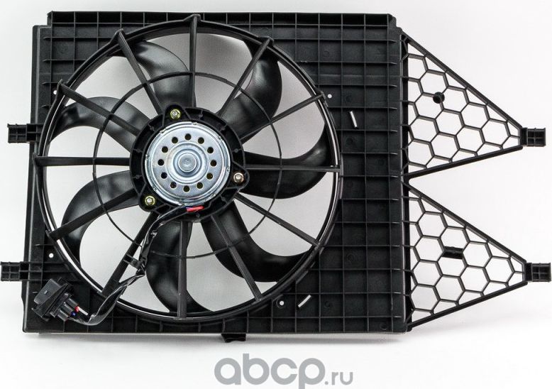 Вентилятор обдува радиатора всборе с диффузором (Dominant). Артикул AW6R009590455DS