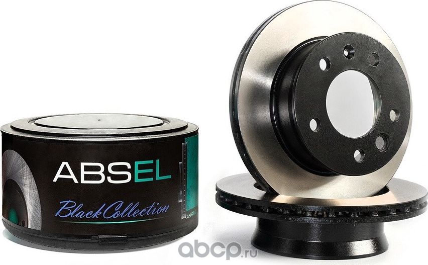 Диск тормозной передний BLACK COLLECTION (Absel). Артикул MS422011C