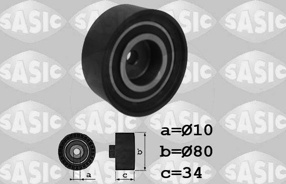 Направляющий (ведущий) ролик ремня ГРМ Sasic. Артикул 1706022