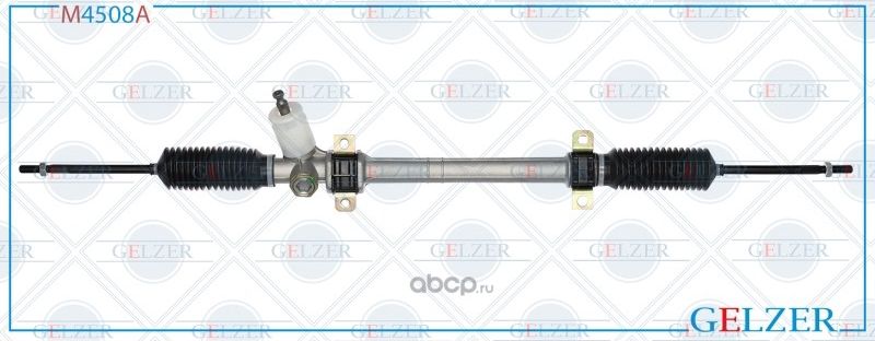 Рулевой механизм мех. KIA Rio (Аналог) M4508A (Gelzer). Артикул M4508A