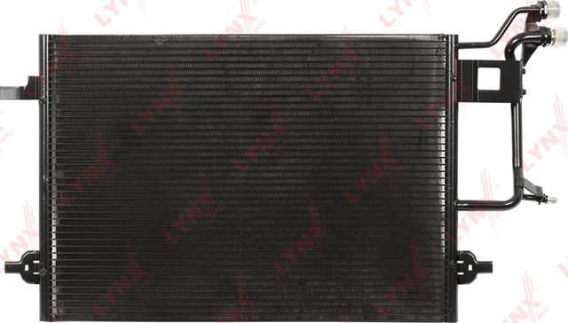 Радиатор кондиционера (конденсатор) LYNXauto. Артикул RC-0126
