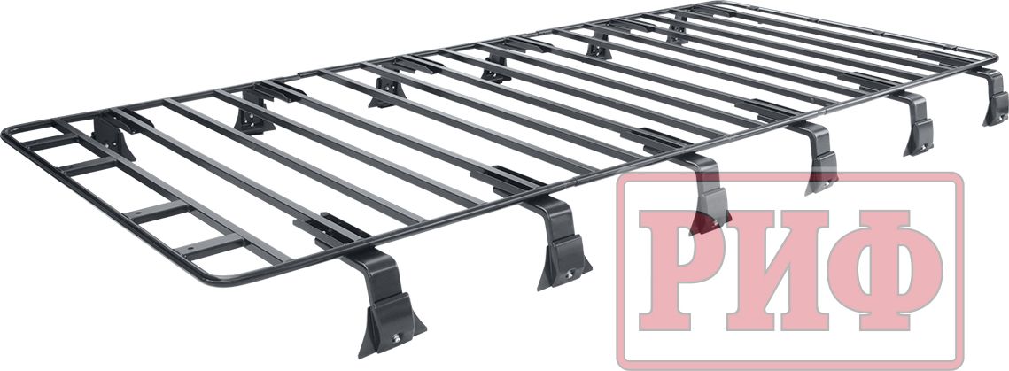 Багажник (платформа) 1500х3300 мм РИФ для УАЗ Буханка 1990-2026. Артикул RIF452-roof2-3300