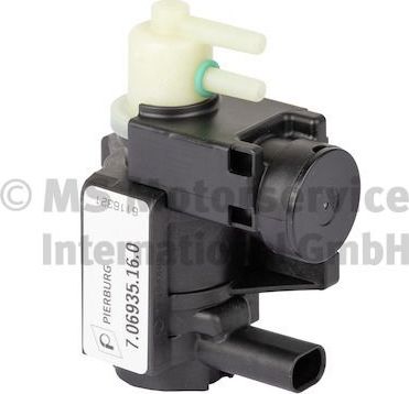 Турбина (турбокомпрессор) Pierburg для BMW X2 I (F39) 2017-2026. Артикул 7.06935.16.0