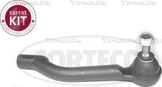 Наконечник рулевой тяги Corteco левый для Renault Koleos I 2008-2016. Артикул 49398715