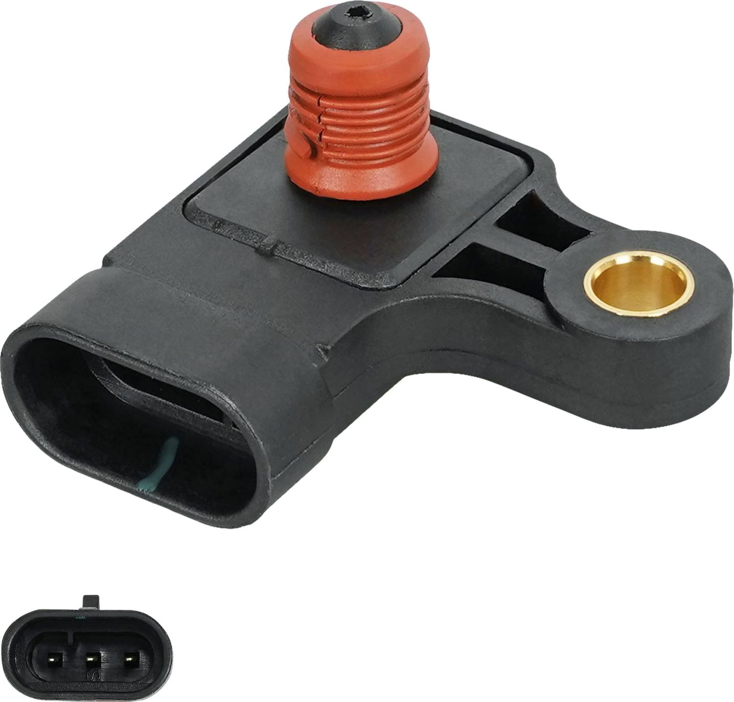 Датчик абсолютного давления (ДАД, MAP) StartVOLT для Chevrolet Lacetti 2005-2013. Артикул VS-MP 0516