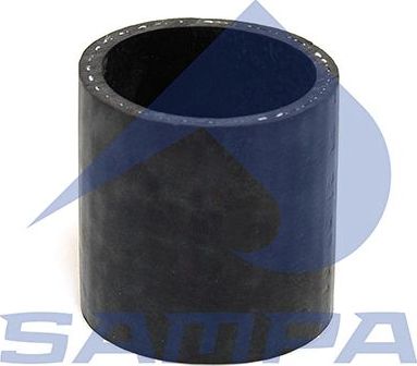 Патрубок радиатора (системы охлаждения) Sampa для DAF 95 1987-1998. Артикул 050.259