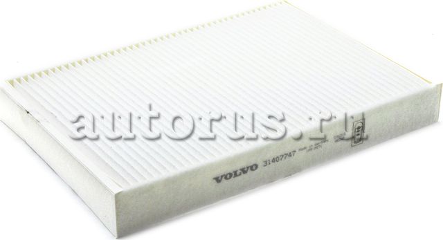 Салонный фильтр Volvo. Артикул 31407747