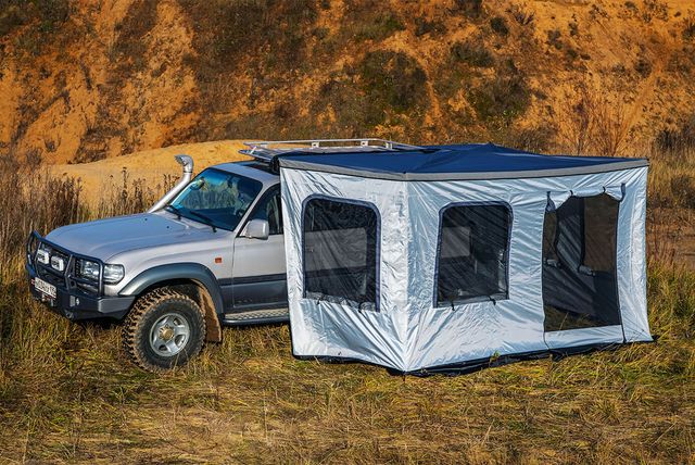 Стенки РИФ к автомобильной маркизе (тамбур) 2х2,3 м. Артикул RIFAN042023801