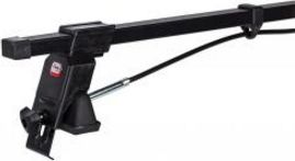 Багажник на крышу Amos Tramp креп. за дверные проемы для Geely MK хэтчбек 5-дв. 2006-2015 (Прямоугольные дуги). Артикул AM-2-z1.2