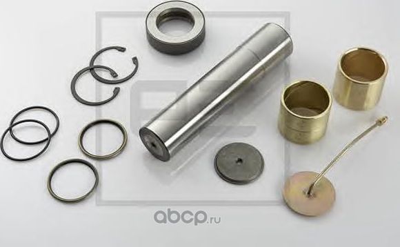 Ремкомплект шкворня поворотного кулака  PE Automotive. Артикул 011.283-00A