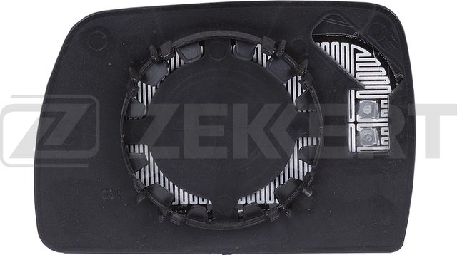 Зеркальное стекло бокового зеркала Zekkert правое для BMW X3 I (E83) 2003-2011. Артикул SP-1187