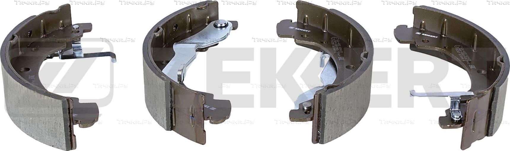 Тормозные колодки Zekkert. Артикул BK-4052