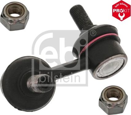 Стойка (тяга) стабилизатора Febi Bilstein (сталь). Артикул 41667