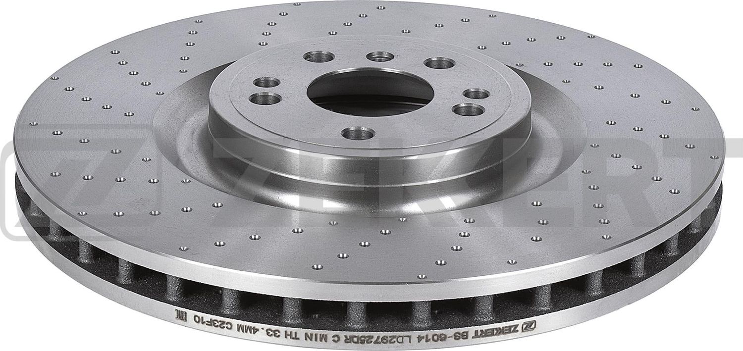 Тормозной диск Zekkert. Артикул BS-6014