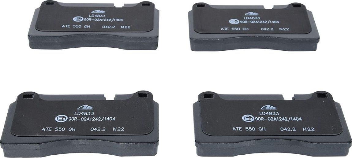 Тормозные колодки ATE Ceramic. Артикул 13.0470-4833.2