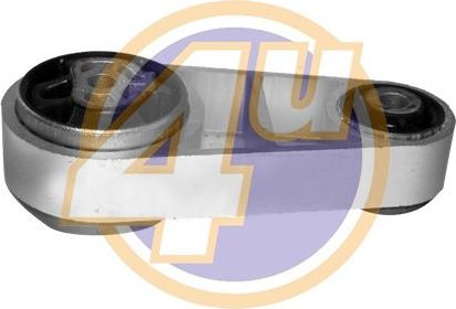 Подушка (опора) двигателя 4U задняя для Ford Mondeo II 1996-2000. Артикул FR-EM-00307