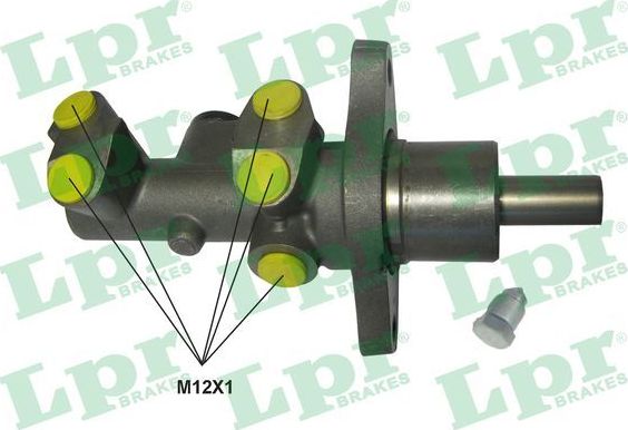 Тормозной цилиндр главный LPR (алюминий) для BMW 3 IV (E46) 1999-2001. Артикул 1073