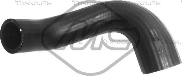Патрубок интеркулера Metalcaucho. Артикул 09826