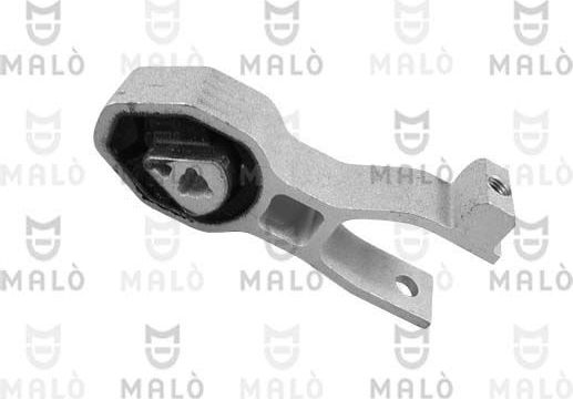 Подушка (опора) двигателя Malo передняя нижняя для Alfa Romeo MiTo I 2008-2018. Артикул 14973