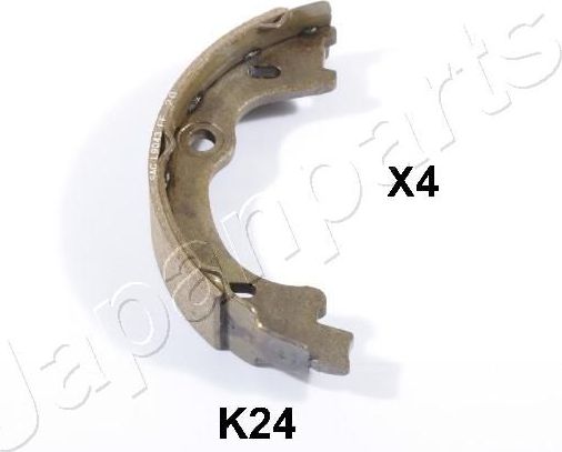 Тормозные колодки (стояночная тормозная система) Japanparts. Артикул GF-K24AF