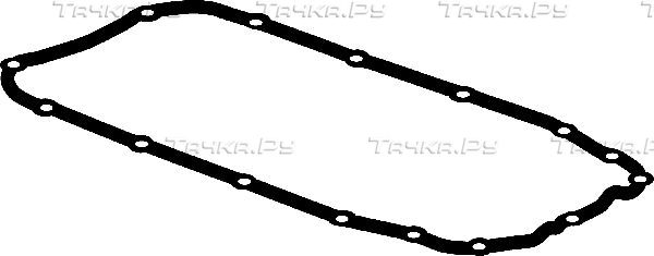 Прокладка маслянного поддона двигателя Corteco для Opel Combo B 1994-2001. Артикул 023999P