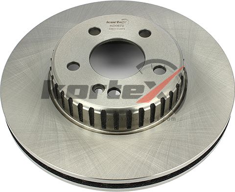 Диск тормозной передн. (Kortex). Артикул KD0570