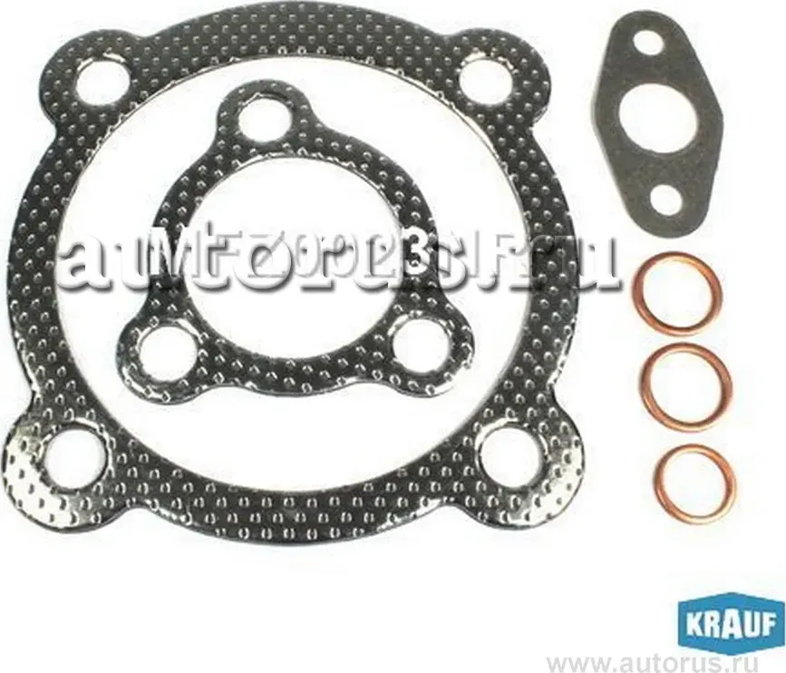 Комплект прокладок турбокомпрессора AUDI A3 (8L1) 1.8 T (1781CCM / 4 ZYL Krauf. Артикул MFZ0023NR