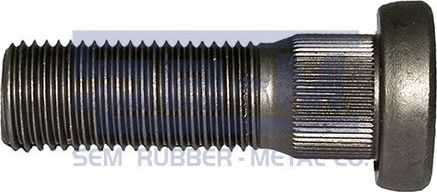 Шпилька колеса (болт ступицы) Sem Lastik. Артикул 19396