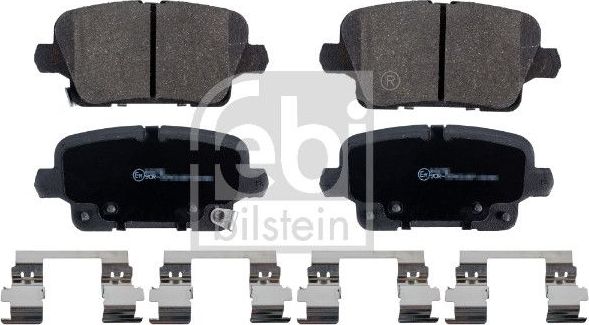 Тормозные колодки Febi Bilstein. Артикул 16983