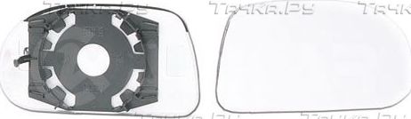 Зеркальное стекло бокового зеркала Alkar правое для Fiat Bravo I 1995-2001. Артикул 6402499