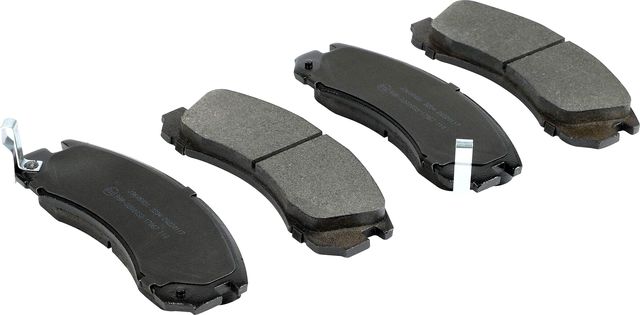 Тормозные колодки Nipparts передние для Mitsubishi Outlander III 2012-2026. Артикул J3605031