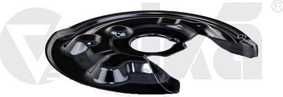 Кожух (щиток) тормозного диска Vika задний левый для Audi Q3 I (8U) 2012-2018. Артикул 66151757901