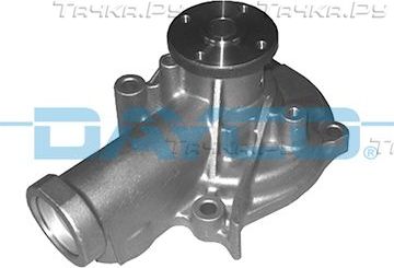 Помпа (водяной насос) Dayco для Renault Grand Scenic III 2009-2015. Артикул DP881