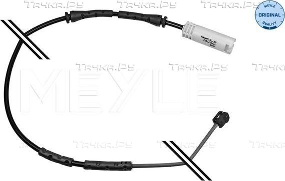 Датчик износа тормозных колодок  Meyle Original. Артикул 314 527 0033