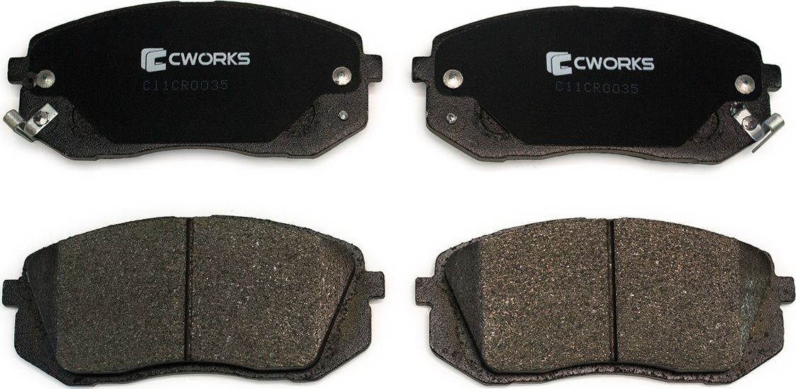 Тормозные колодки Cworks. Артикул C11CR0035