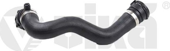 Патрубок радиатора (системы охлаждения) Vika (резина) левый нижний для BMW 5 VI (F10/F11/F07) 2010-2017. Артикул 11048501