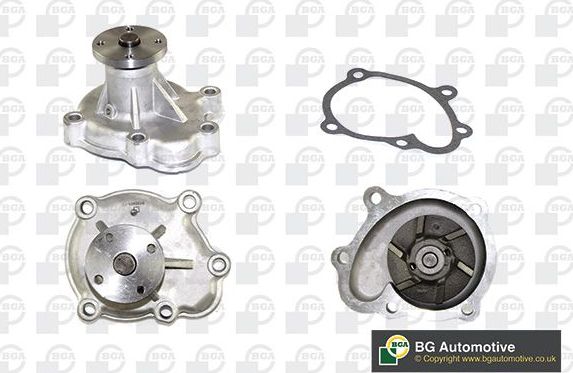 Помпа (водяной насос) BGA для Opel Astra F 1992-1998. Артикул CP3100