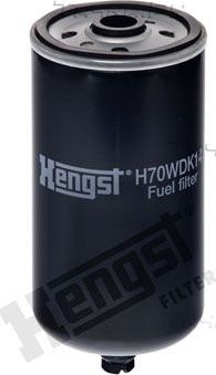 Топливный фильтр Hengst для MAN SÜ 1987-2026. Артикул H70WDK14